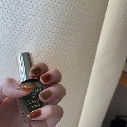 カラフルネイルズ/キャンメイク/マニキュアを使ったクチコミ(2枚目)