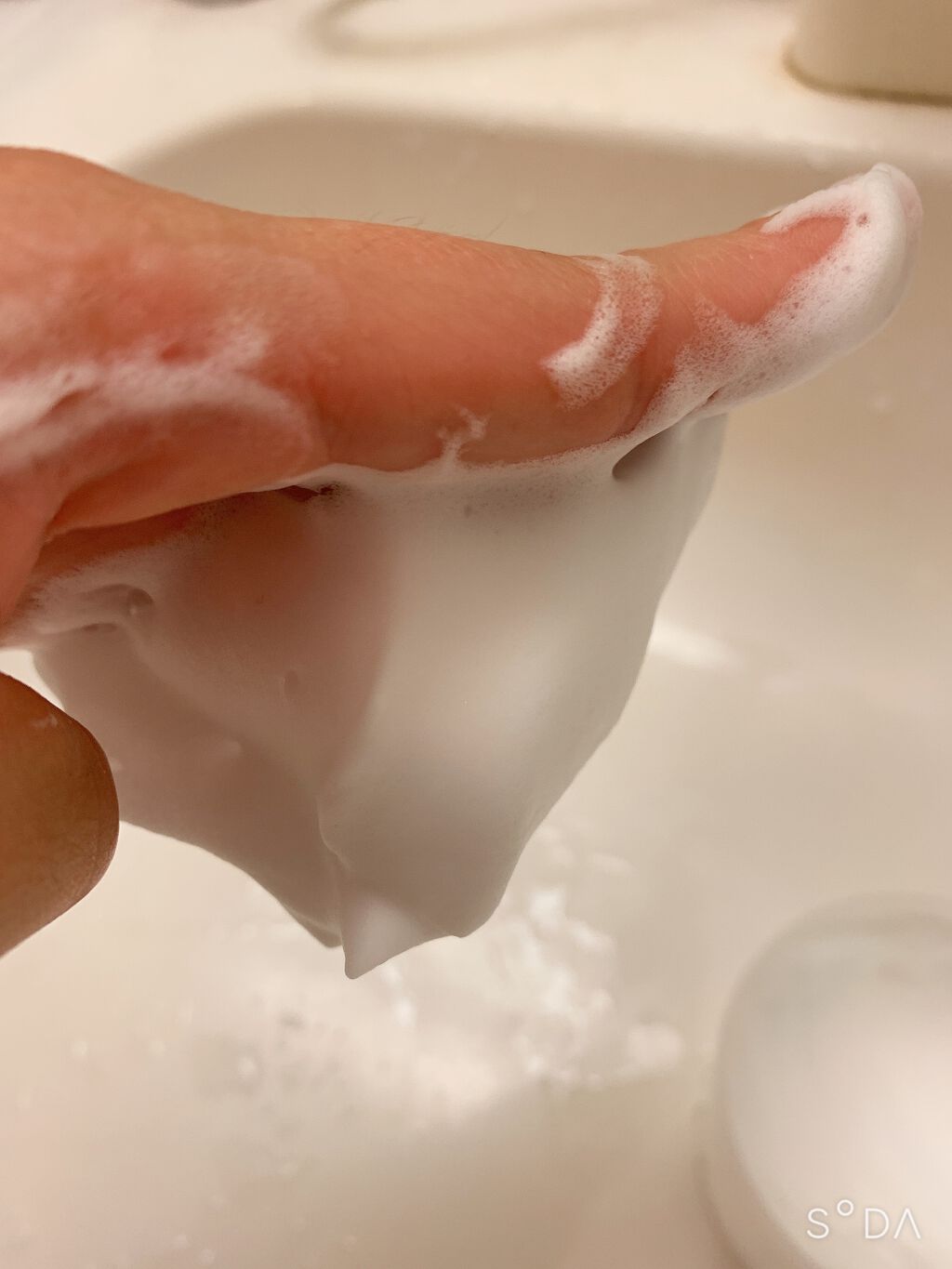 パーフェクトホイップ アクネケア/SENKA（専科）/洗顔フォームを使ったクチコミ（3枚目）
