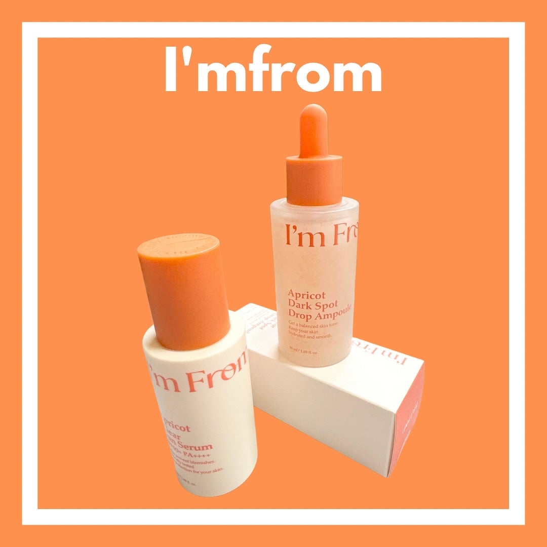 アプリコットクリアサンセラム/I'm from/日焼け止めローションを使ったクチコミ(1枚目)