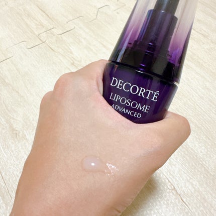 リポソーム アドバンスト リペアセラム/DECORTÉ/美容液を使ったクチコミ(5枚目)