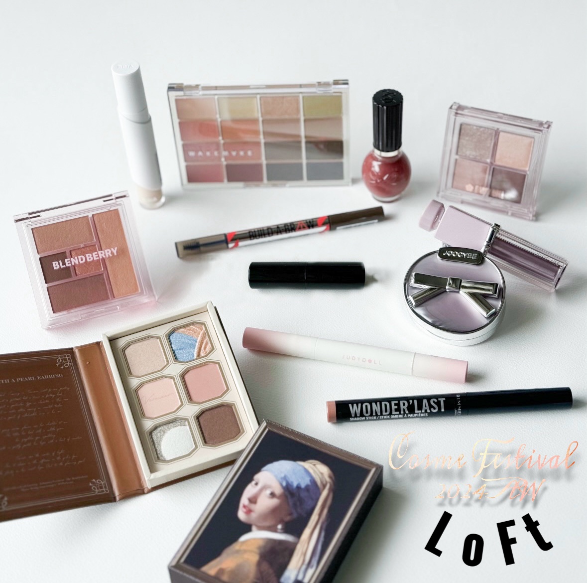 絵画アイシャドウパレット/MilleFée/アイシャドウパレットを使ったクチコミ（1枚目）