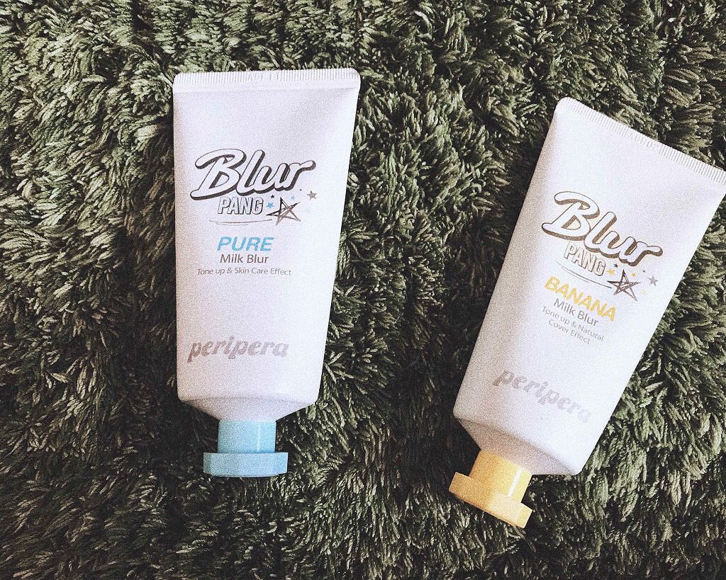 ミルク ブラー クリーム/PERIPERA/化粧下地を使ったクチコミ(1枚目)