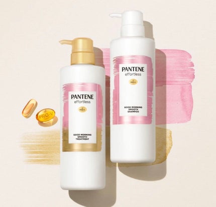 パンテーン エフォートレス コンプリートナイト リペアー シャンプー/トリートメント トリートメント詰め替え ECO POUCH™350g/パンテーン/市販シャンプーの画像