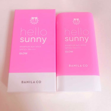 🐰BANILA CO Hello Sunny Essence Sun Stick


🐰Qoo10で約1670円

もう秋ですが夏の心残りで買ってしまいました😓
わたしはピンクが好きなので蛍光ピンクのグ