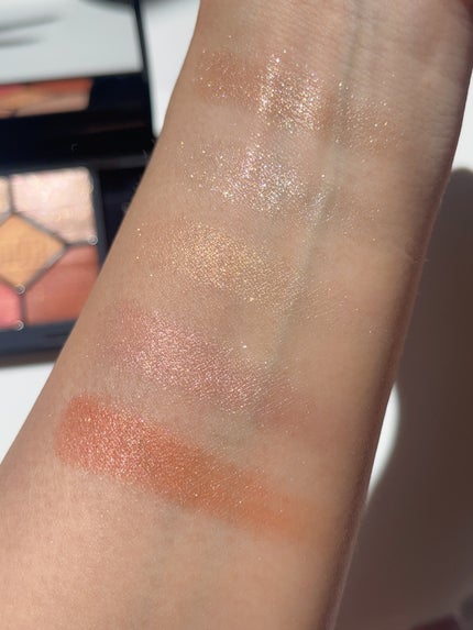 ディオールショウ サンク クルール/Dior/アイシャドウを使ったクチコミ(6枚目)