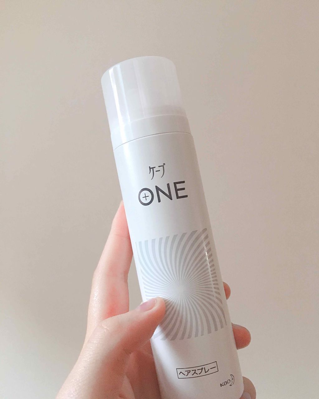 ケープ ONE やわらかキープ／しっかりキープ　 しっかりキープ/ケープ/ヘアスプレーを使ったクチコミ（3枚目）