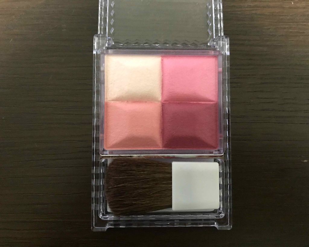 ミックスカラーチーク/CEZANNE/パウダーチークを使ったクチコミ（2枚目）