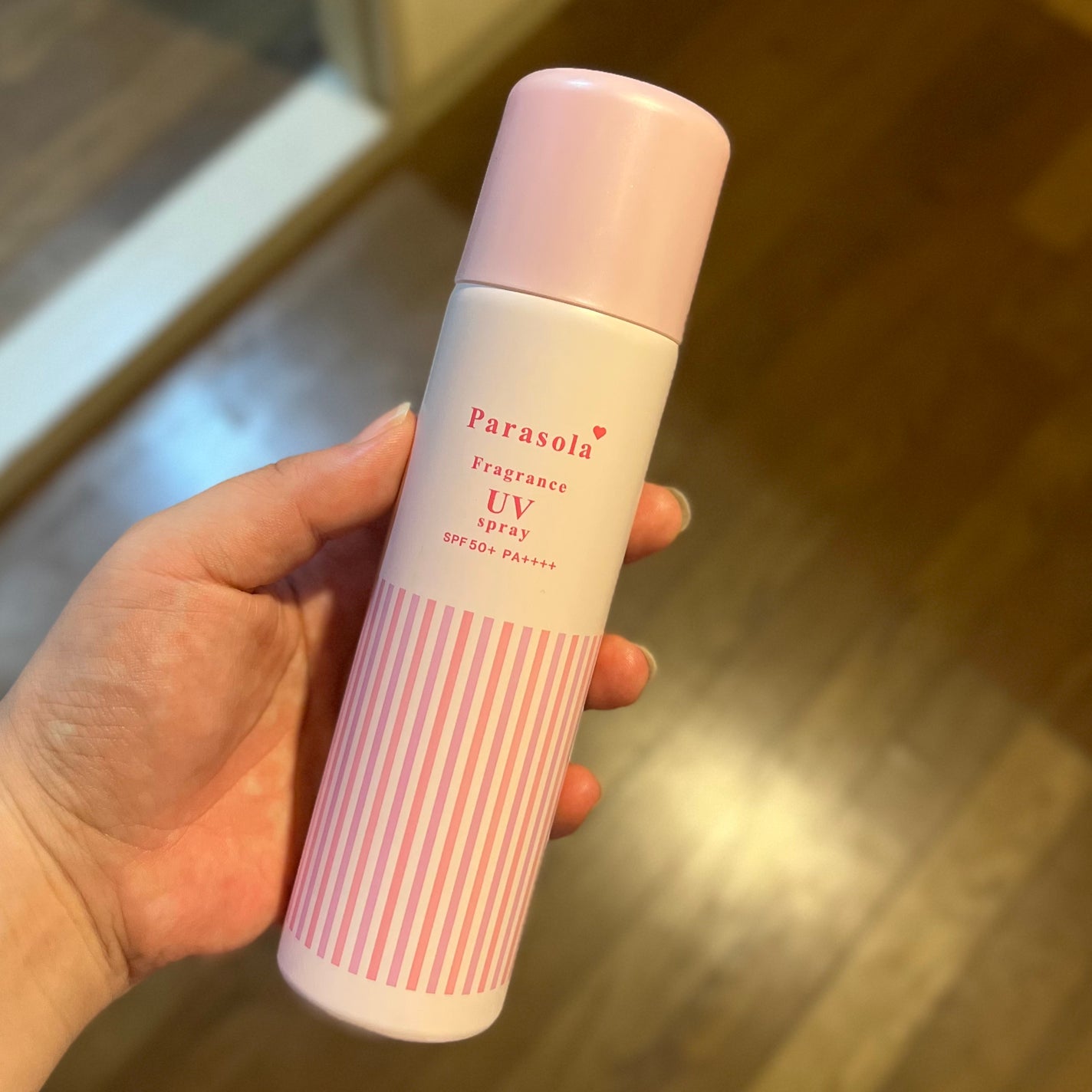 パラソーラ フレグランス UVスプレー N3/パラソーラ/日焼け止めミスト・スプレーを使ったクチコミ(1枚目)