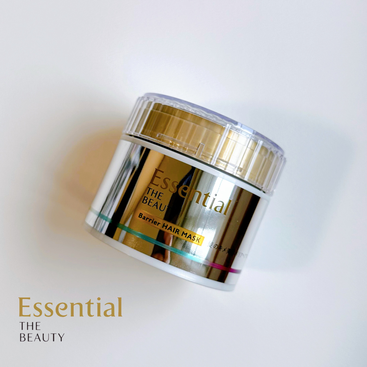 Essential THE BEAUTY 髪のキメ美容バリアヘアマスク/エッセンシャル/ヘアマスク・ヘアパックを使ったクチコミ（1枚目）