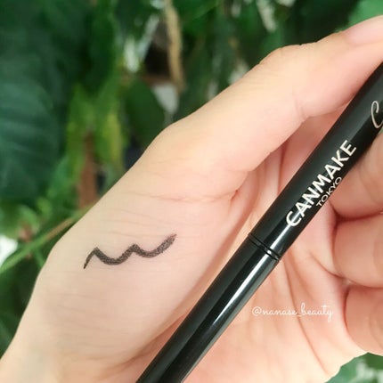 クリーミータッチライナー/キャンメイク/ジェルアイライナーを使ったクチコミ(3枚目)