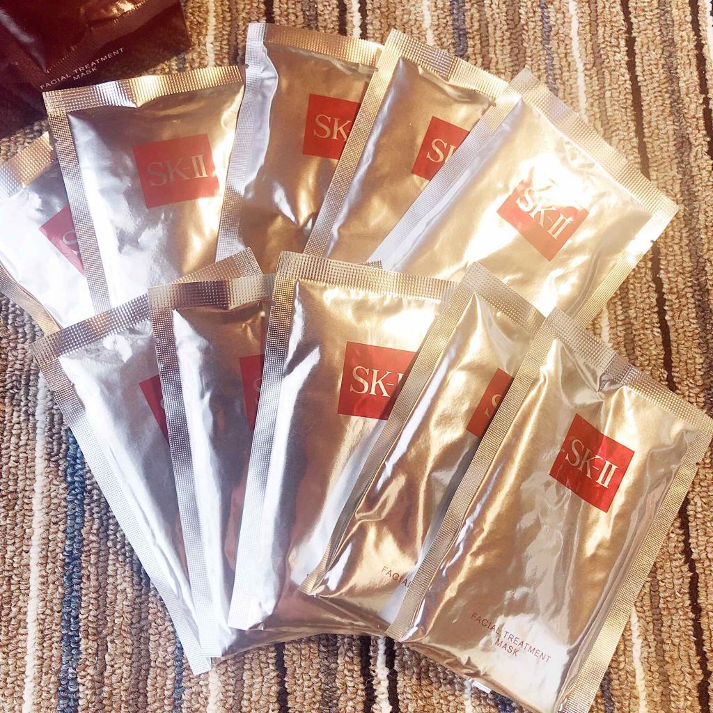 フェイシャル トリートメント マスク/SK-II/シートマスク・パックを使ったクチコミ(2枚目)