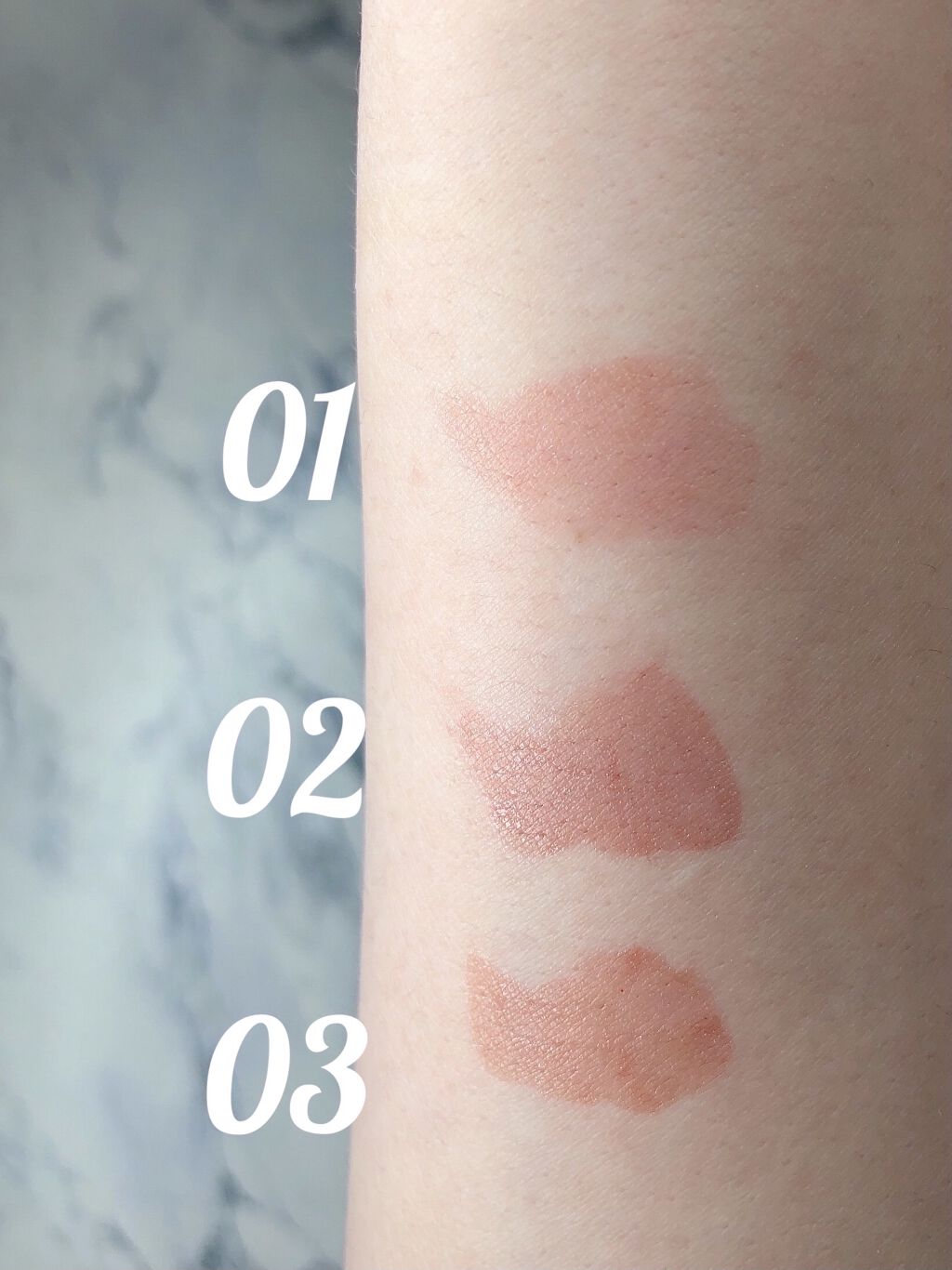 ウォータリーティントリップ/CEZANNE/リップティントを使ったクチコミ（3枚目）