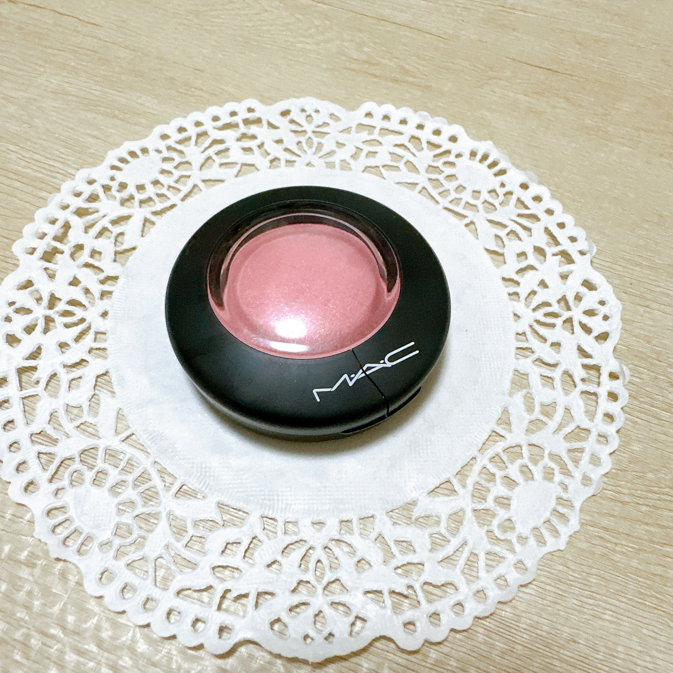 M·A·C ミネラライズ ブラッシュ デインティ/M・A・C/パウダーチークを使ったクチコミ（2枚目）