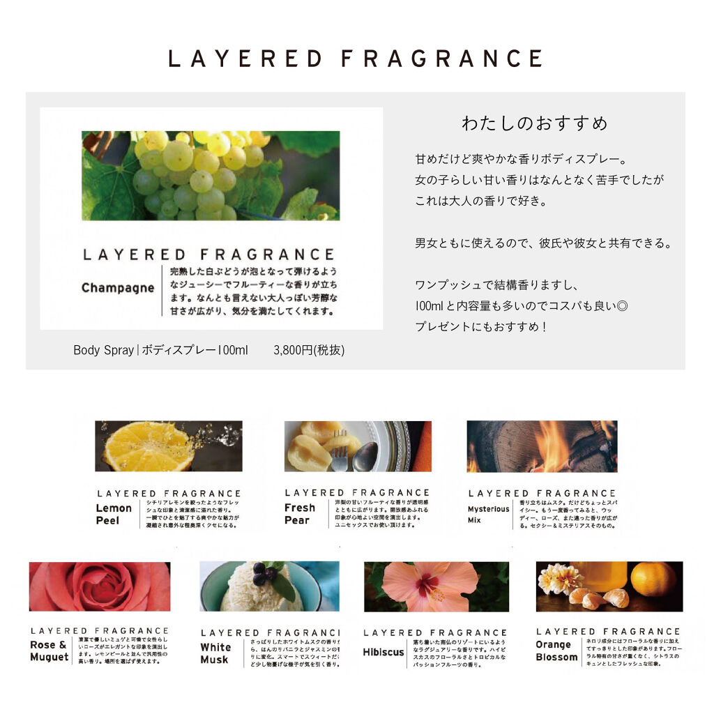 ボディスプレー フレッシュペア/SHOLAYERED/香水(その他)を使ったクチコミ（2枚目）