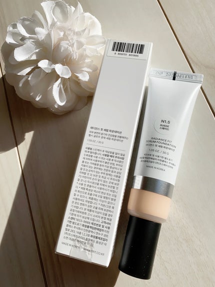 ラディアンスフィットセラムファンデーション/TFIT/リキッドファンデーションを使ったクチコミ(4枚目)