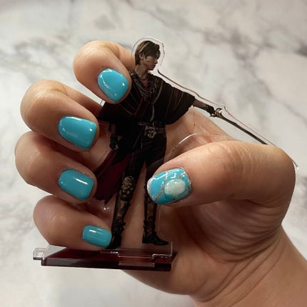 BRG ジェルネイル/DAISO/ジェルネイルを使ったクチコミ(3枚目)