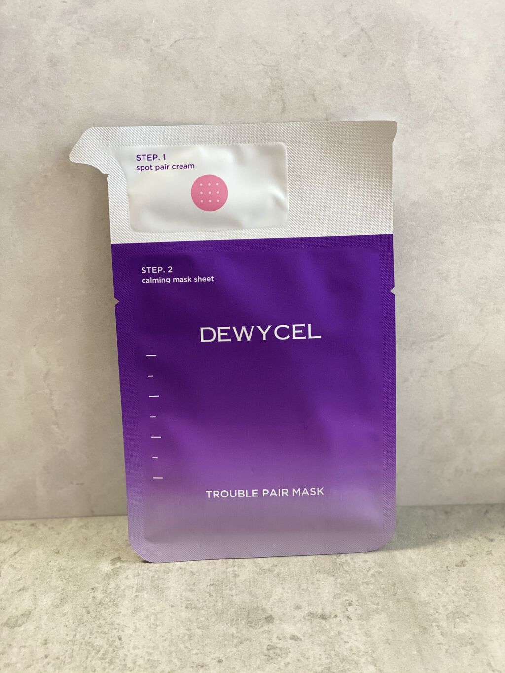 トラブルペアーマスク/DEWYCEL/シートマスク・パックを使ったクチコミ（1枚目）