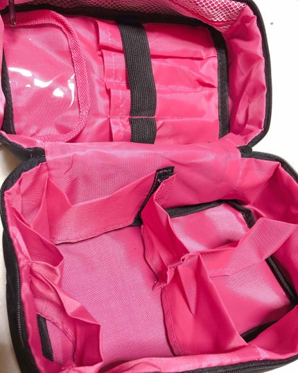 NMB48吉田朱里プロデュースオールインワンBIGメイクポーチ/主婦の友社/雑誌を使ったクチコミ(2枚目)