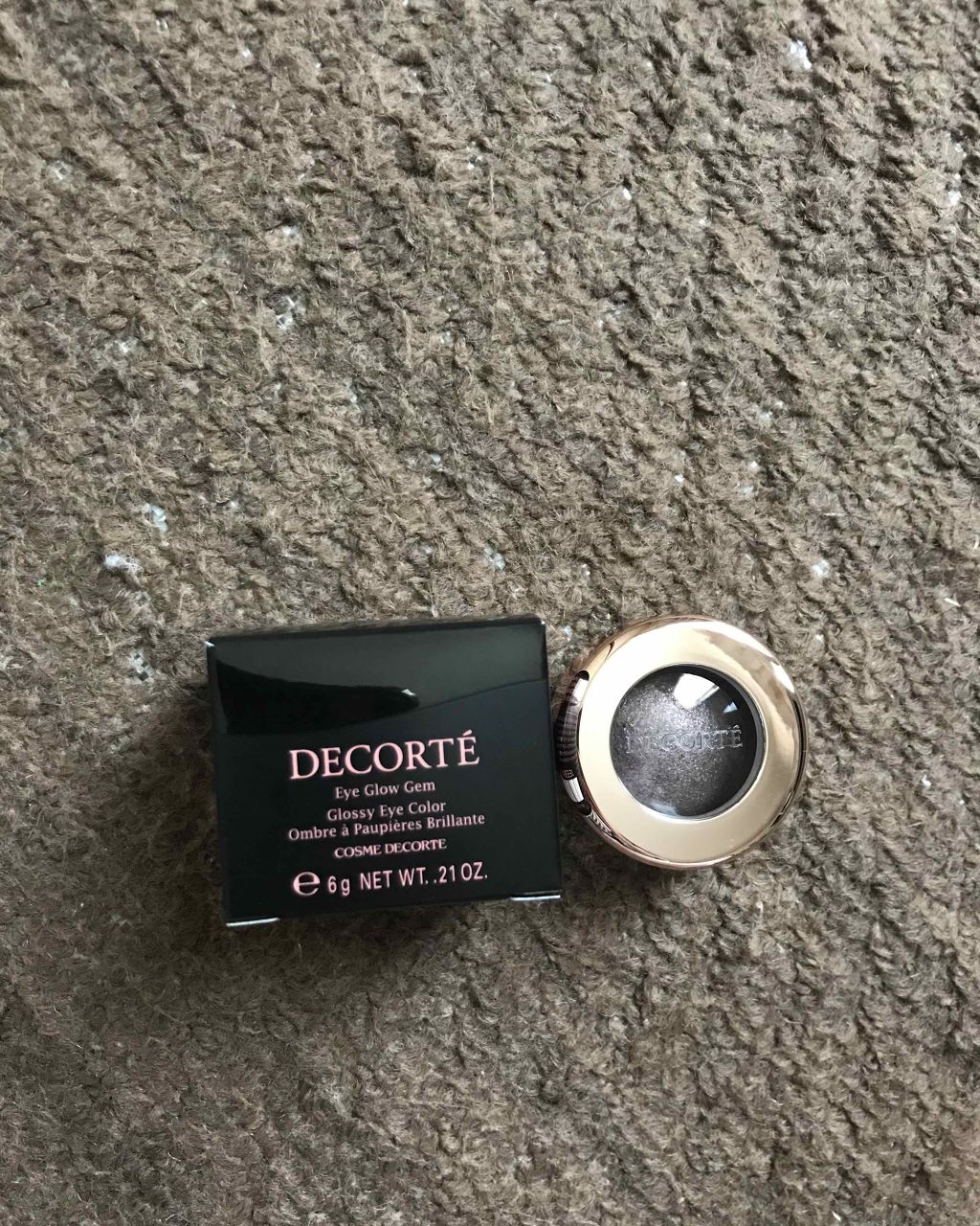 AQ MW アイグロウ ジェム/DECORTÉ/ジェル・クリームアイシャドウを使ったクチコミ(1枚目)