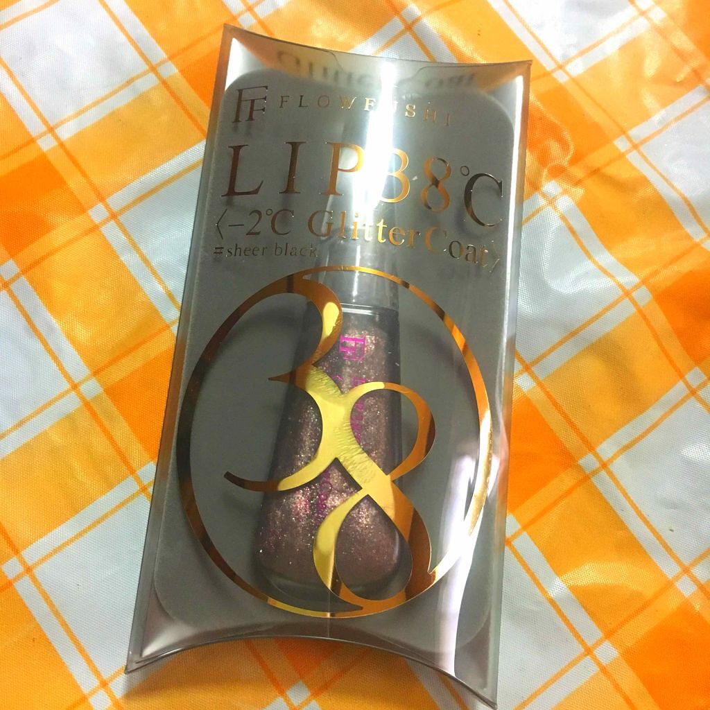 38°C / 99°F リップトリートメント (リップ美容液)/UZU BY FLOWFUSHI/リップケアを使ったクチコミ（1枚目）