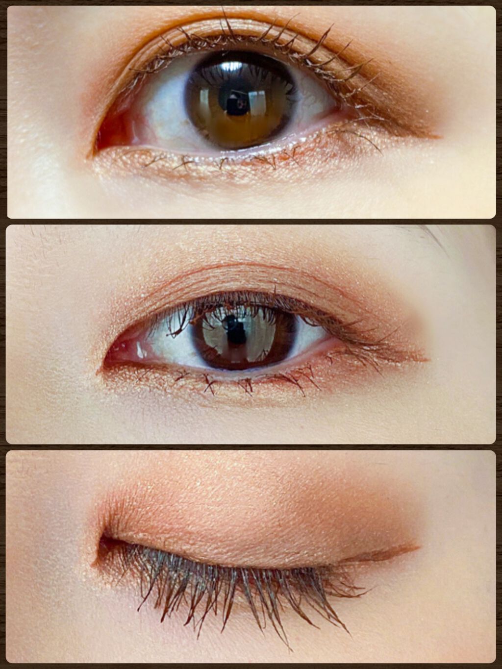 トーンアップアイシャドウ/CEZANNE/アイシャドウパレットを使ったクチコミ(3枚目)