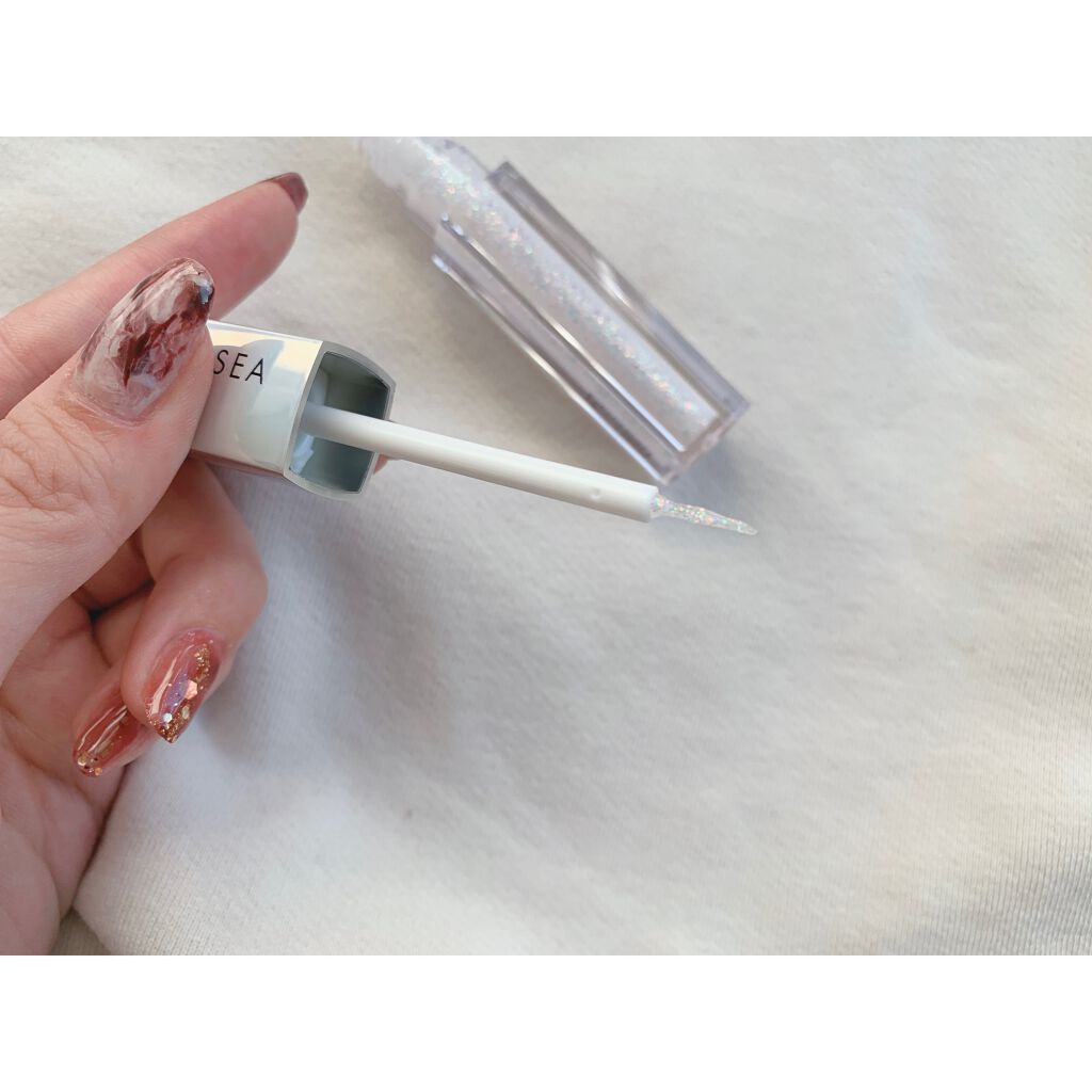 ダイヤモンドシリーズ 星空リキッドアイシャドウ/ZEESEA/リキッドアイシャドウを使ったクチコミ(4枚目)