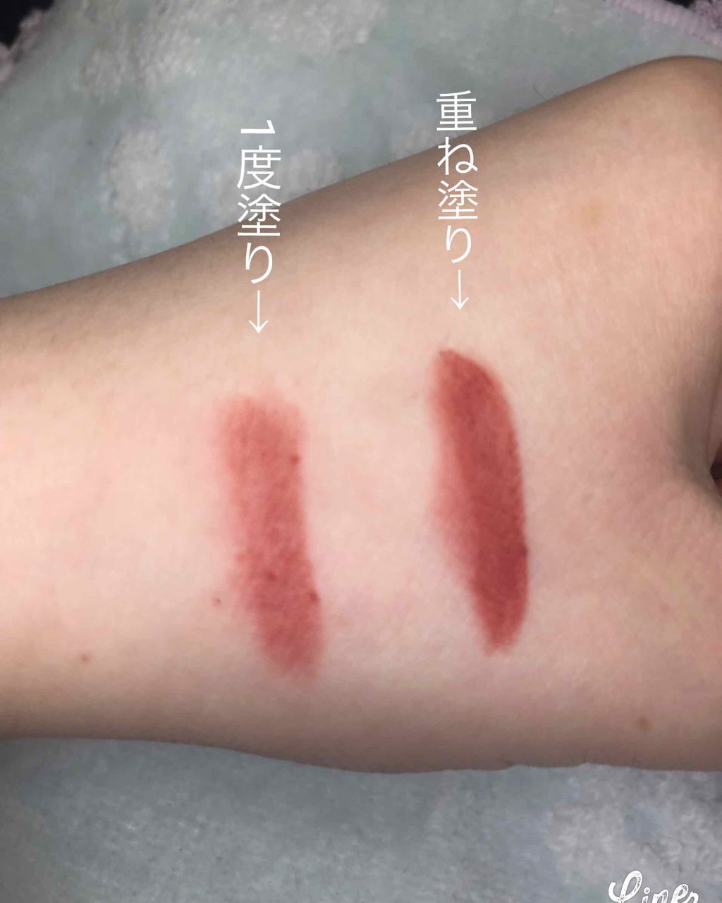 3CE MOOD RECIPE LIP COLOR/3CE/口紅を使ったクチコミ(2枚目)