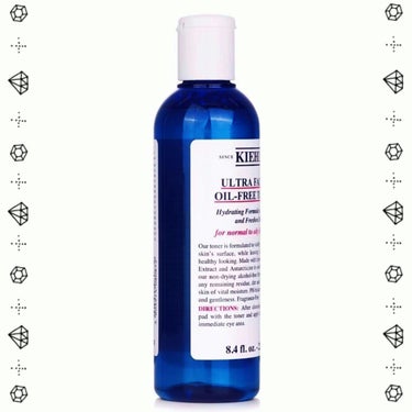 Kiehl's キールズ オイル フリー トナー UFTのクチコミ「🩵 Kiehl's⁡ オイル フリー トナー UFT
⁡Ultra Facial Oil Fr.....」（2枚目）