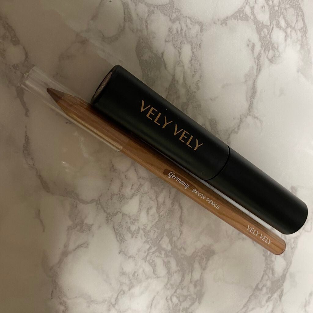 IM CUSTOM COLORING BROWCARA/VELY VELY/眉マスカラを使ったクチコミ(1枚目)
