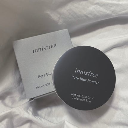 ポアブラー パウダー/innisfree/ルースパウダーを使ったクチコミ(2枚目)
