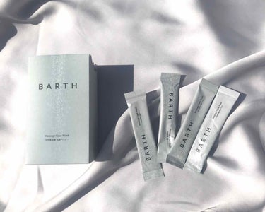 Massage Face Wash 中性重炭酸洗顔パウダー/BARTH/洗顔パウダーを使ったクチコミ（1枚目）