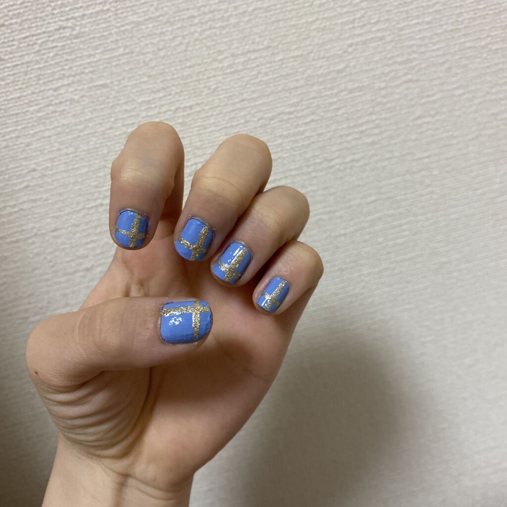 ネイルホリック Milky color BL917/ネイルホリック/マニキュアを使ったクチコミ（1枚目）