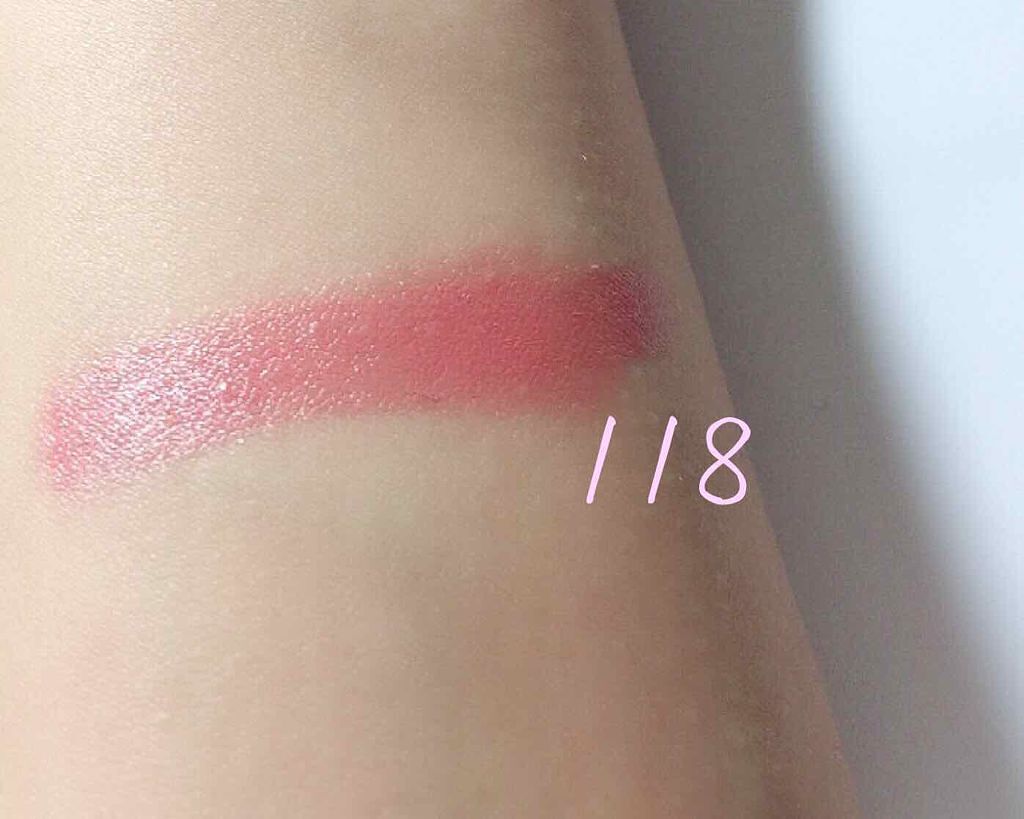 口紅(詰替用)/ちふれ/口紅を使ったクチコミ(2枚目)