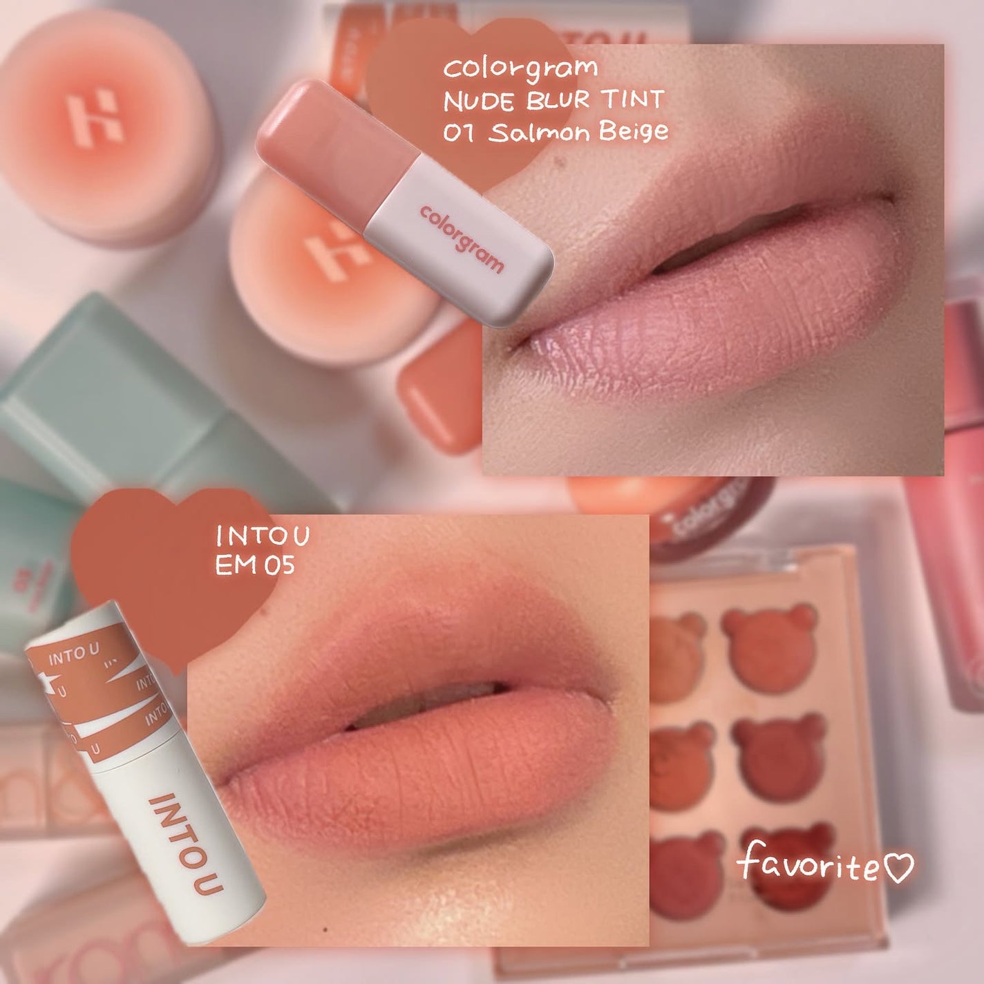 ゼロマットリップスティック/rom&nd/口紅を使ったクチコミ(4枚目)