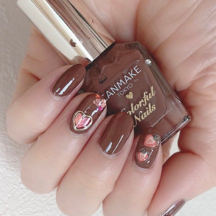 カラフルネイルズ/キャンメイク/マニキュアを使ったクチコミ(3枚目)