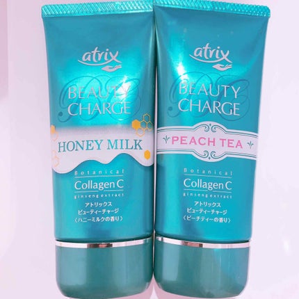 ビューティーチャージ ハニーミルクの香り(旧)/アトリックス/ハンドクリームを使ったクチコミ(1枚目)