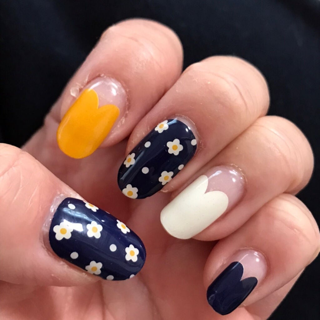 EDGEU ジェルネイルシール/EDGEU/ネイルシールを使ったクチコミ(1枚目)