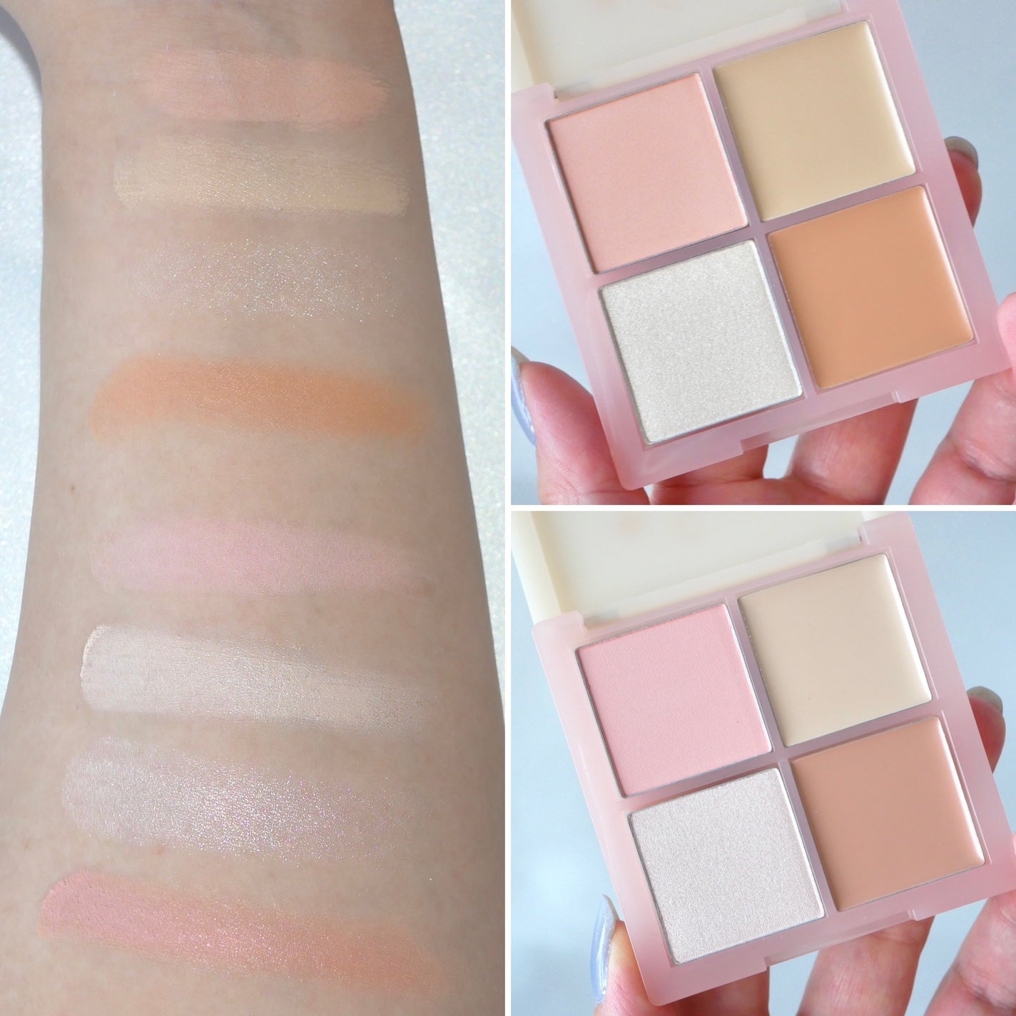 Pebble Blur Cushion (mini)/EITHER&/クッションファンデーションを使ったクチコミ(5枚目)