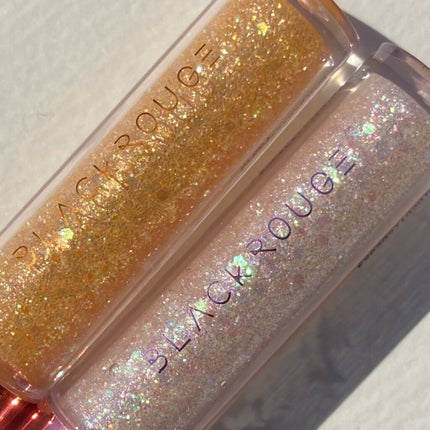 パールブリーアイグリッター/BLACK ROUGE/グリッターを使ったクチコミ(7枚目)