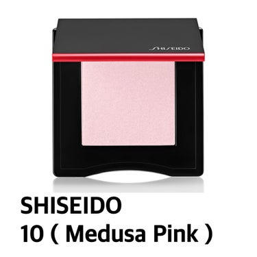 インナーグロウ チークパウダー 10 Medusa Pink/SHISEIDO/パウダーチークの画像