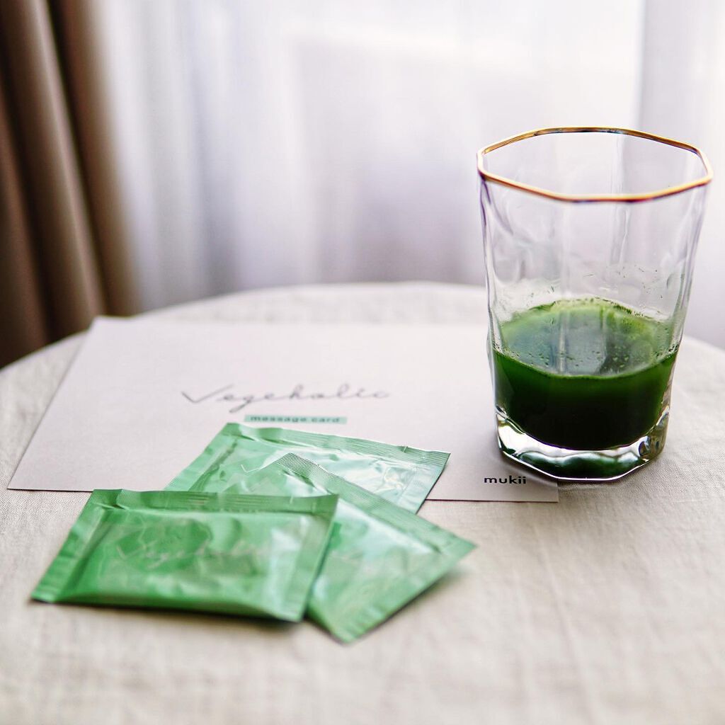 ベジホリック/mukii/青汁を使ったクチコミ(1枚目)