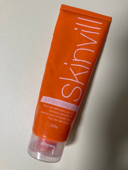 ホットクレンジングジェル(旧)/skinvill/クレンジングジェルを使ったクチコミ(1枚目)