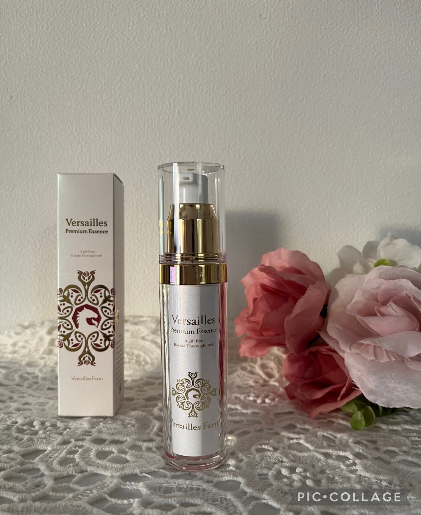 プレミアムエッセンス/ヴェルサイユファーム/美容液を使ったクチコミ（1枚目）