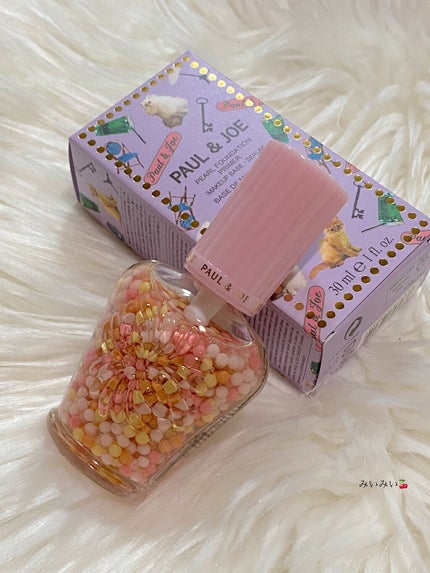 パール ファンデーション プライマー/PAUL & JOE BEAUTE/化粧下地を使ったクチコミ(5枚目)