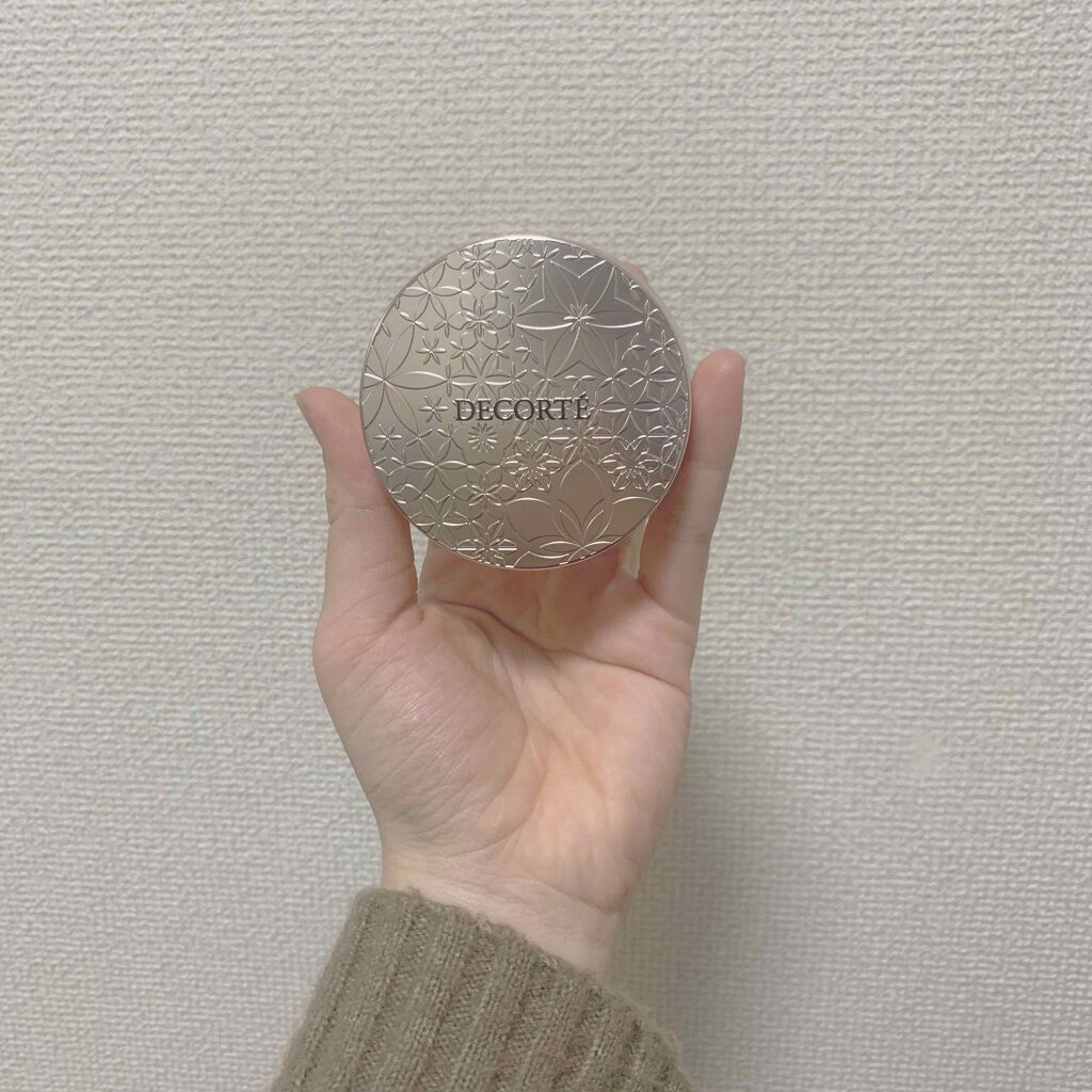 フェイスパウダー/DECORTÉ/ルースパウダーを使ったクチコミ(1枚目)
