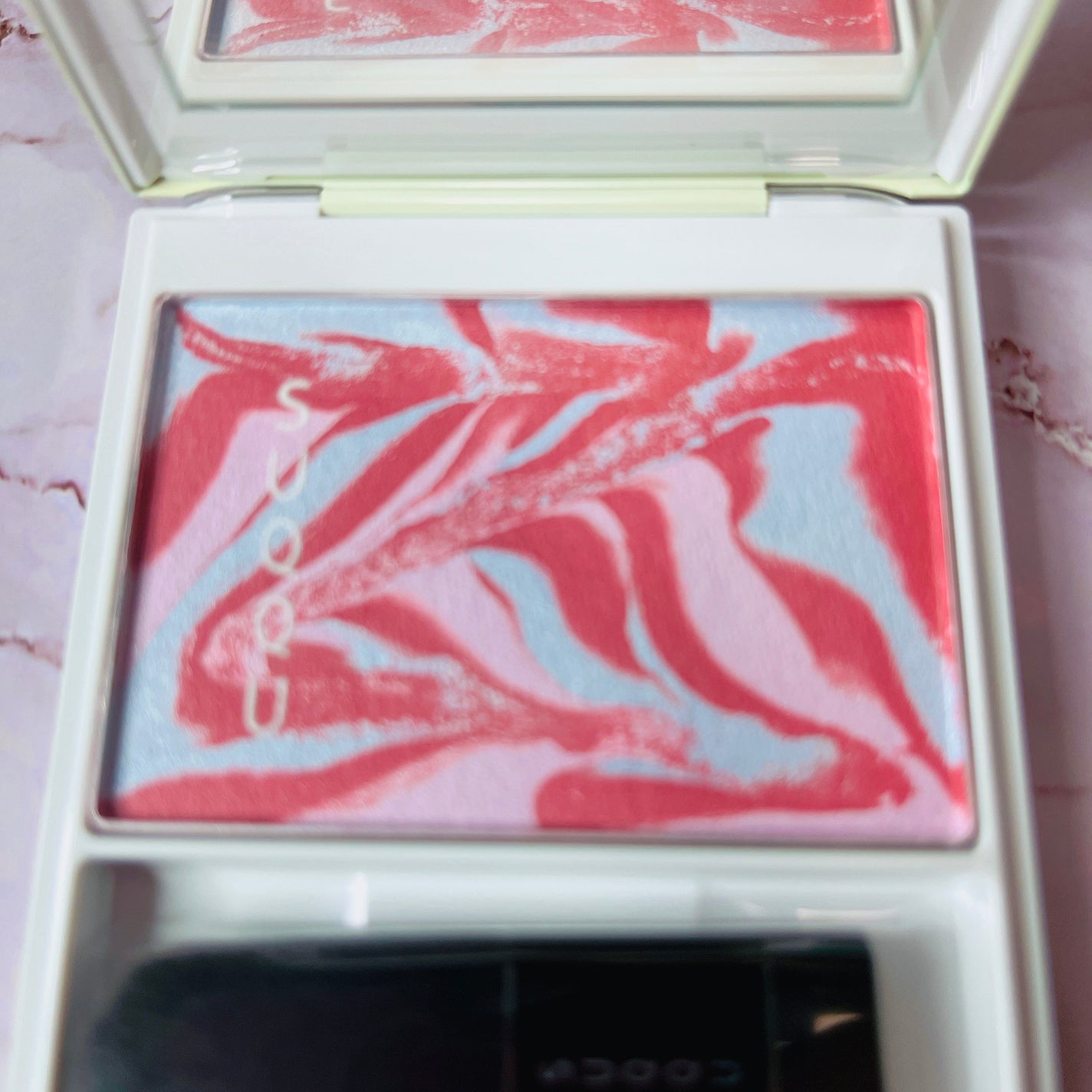 ピュア カラー ブラッシュ/SUQQU/パウダーチークを使ったクチコミ(3枚目)