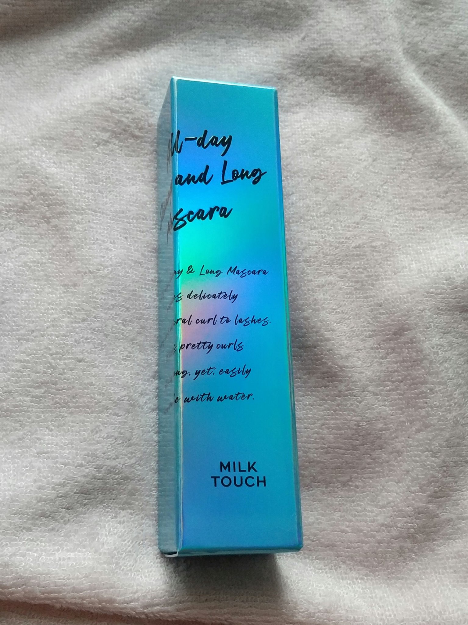 オールデイ スキニー アンド ロングマスカラ/Milk Touch/マスカラを使ったクチコミ（1枚目）