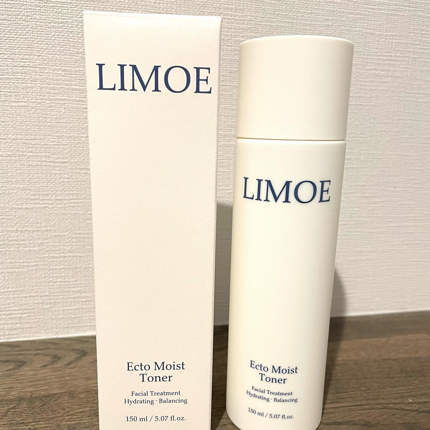 LIMOE Cream・Serum•Toner 試してみた】Ecto Moist Toner LIMOE の効果・肌質別の口コミ