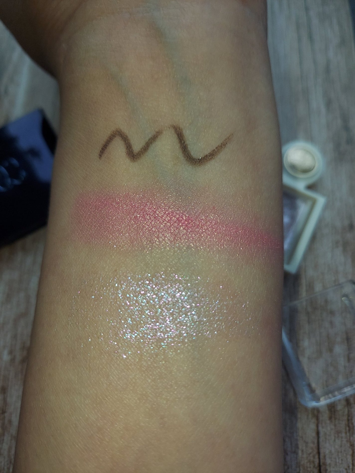 ジェルアイライナー/CEZANNE/ジェルアイライナーを使ったクチコミ(3枚目)