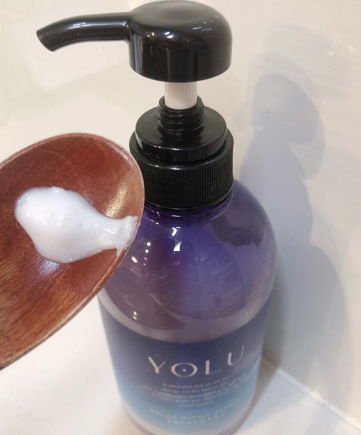 リラックスナイトリペア シャンプー／トリートメント シャンプー本体 475ml/YOLU/市販シャンプーを使ったクチコミ（3枚目）